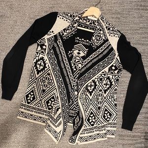 Skies Are Blue - Aztec Cardigan